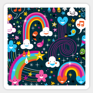 Colorful Dreamer Sticker